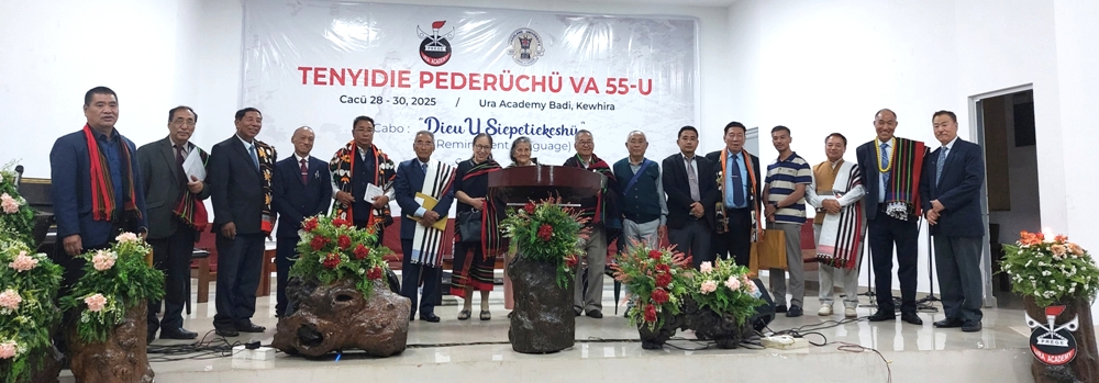 55th Annual Tenyidie Seminar commences in Kohima